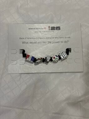 FIFA 2026 Paraguay Charm Bracelet Large
